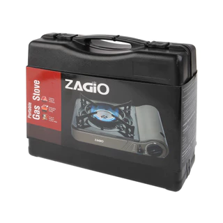 ZAGIO เตาแก๊สปิกนิก รุ่น ZG-1557 สีน้ำตาล