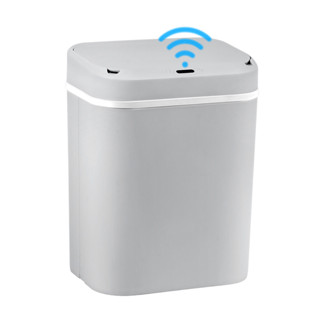 KASSA HOME ถังขยะเซนเซอร์ทรงเหลี่ยม รุ่น TG55192 ความจุ 12 ล…