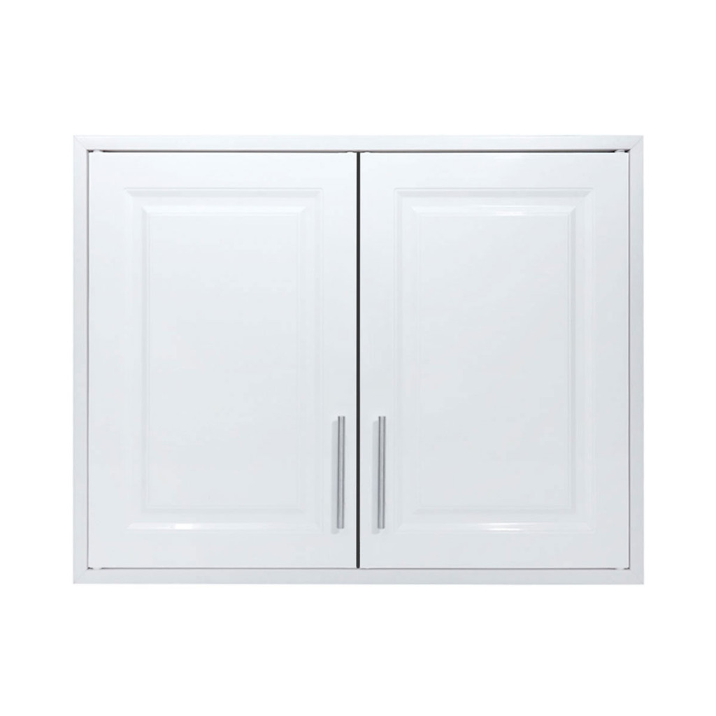 ZAGIO ตู้แขวนคู่ รุ่น MAX21 #3878 ขนาด 78.8 x 33.8 x 67.5 ซม. สีขาว