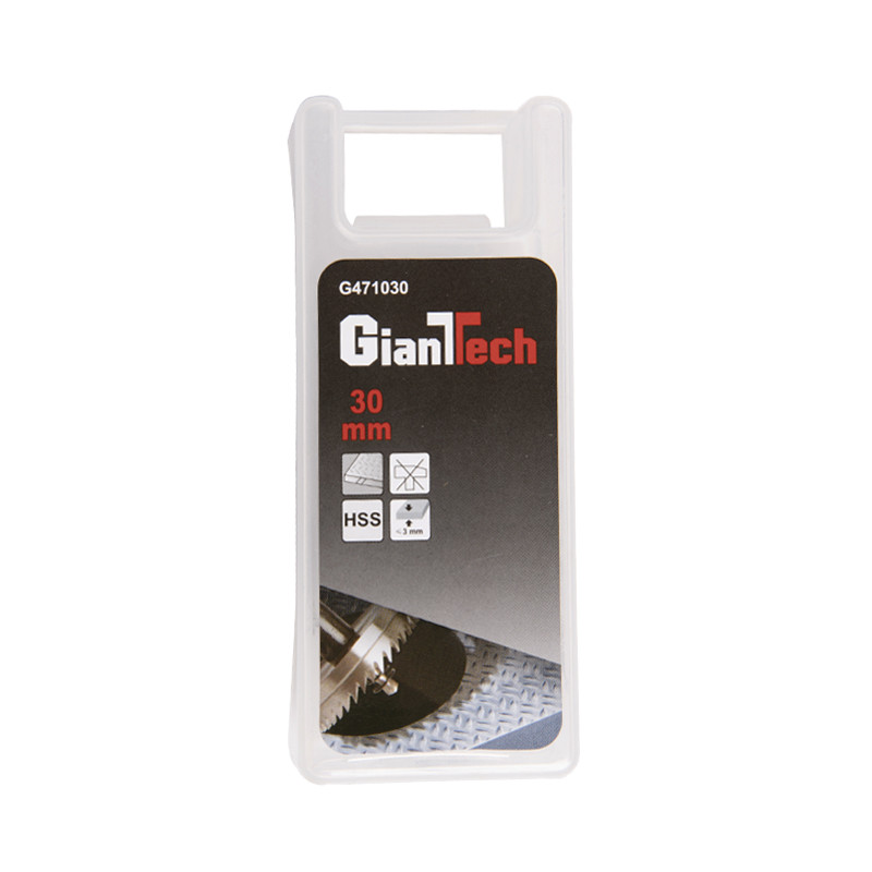 GIANTTECH ดอกโฮลซอว์เจาะเหล็ก 30 มม. รุ่น G471030 ขนาด 3 x 3 x 7.4 ซม. สีเงิน