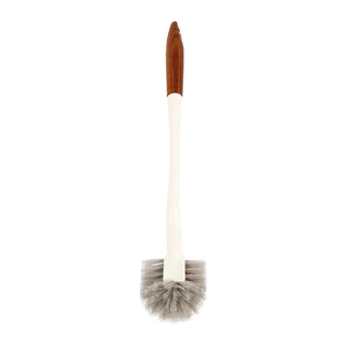 KASSA HOME แปรงขัดโถสุขภัณฑ์ รุ่น H-1077 สีเทา - เบจ