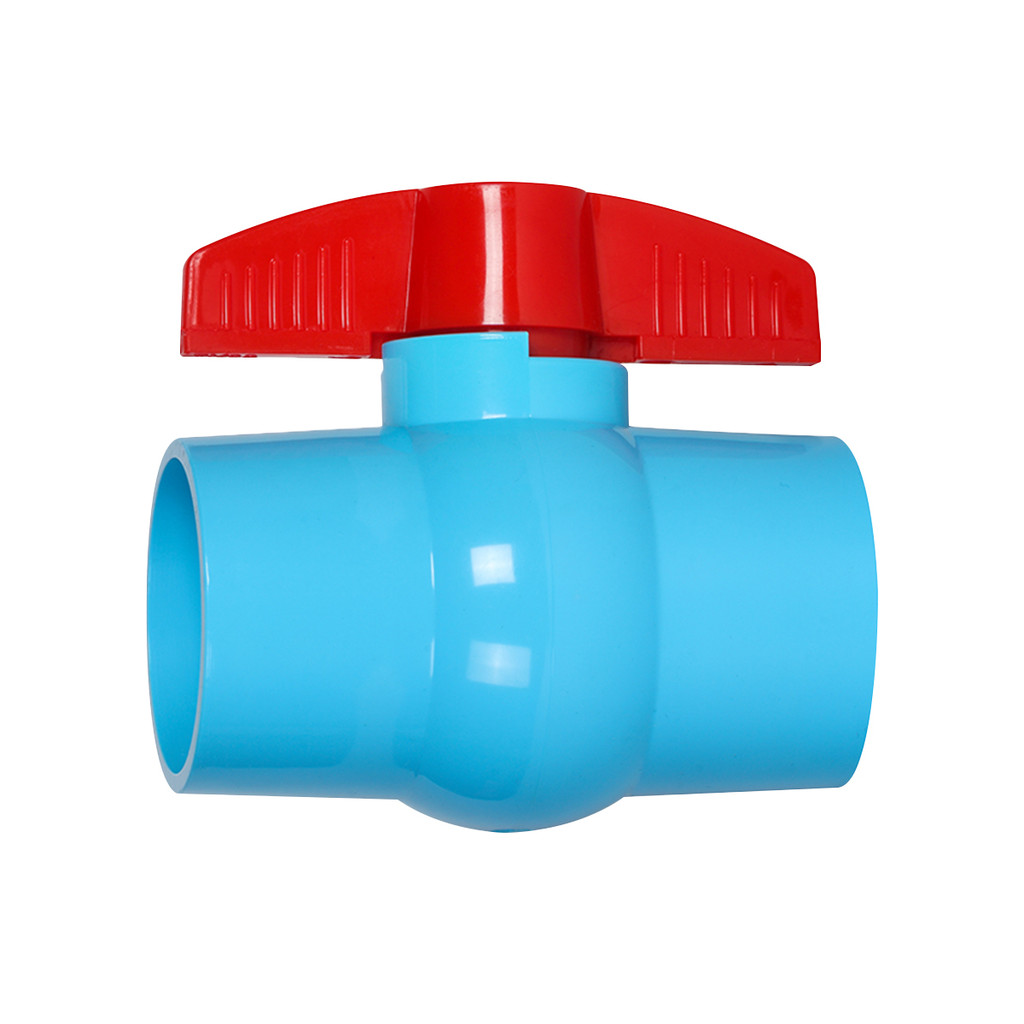 GIANT KINGKONG บอลวาล์ว PVC & PP  รุ่น VC05-C ขนาด 1 นิ้ว สีฟ้า