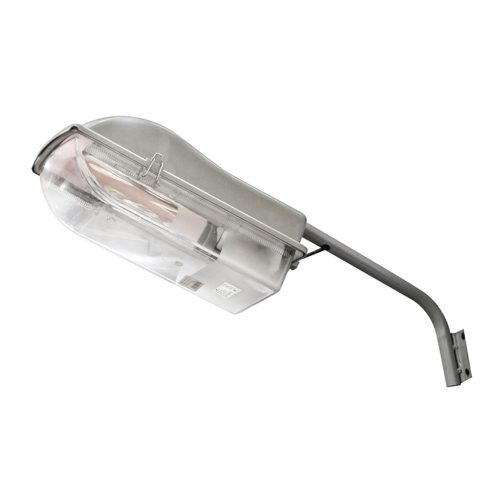 LUZINO โคมไฟผนังภายนอกพร้อมขาจับ 1xE27 รุ่น R-ESL-A ขนาด 15 x 33.2 x 12.5 ซม. สีเทา