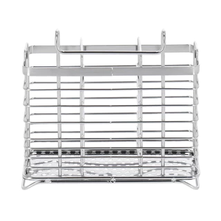 KASSA HOME ที่ใส่ช้อนสเตนเลส 3 ช่อง Dante รุ่น SS-19037 ขนาด20 x 11 x 20 ซม. สีเงิน