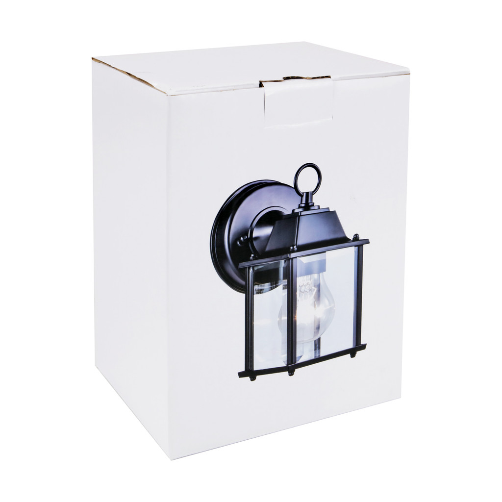 LUZINO โคมไฟกิ่งภายนอก 1xE27 รุ่น 0038-WD(BK) สีดำ - รูปที่ 3