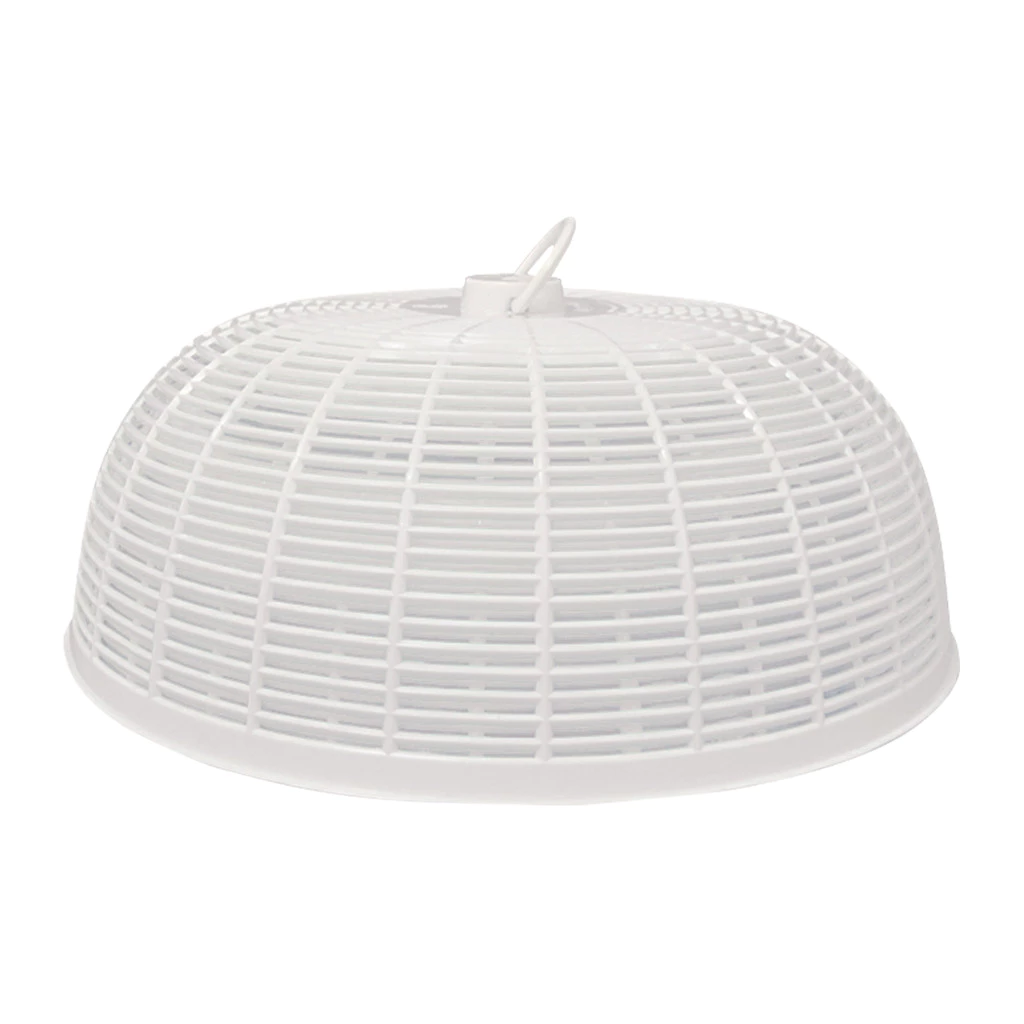 KASSA HOME ฝาชีพลาสติกทรงเบอร์ 30 รุ่น VCP-RS30 ขนาด 25 x 25 x 10 ซม. สีขาว