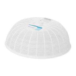 KASSA HOME ฝาชีพลาสติกทรงเบอร์ 30 รุ่น VCP-RS30 ขนาด 25 x 25 x 10 ซม. สีขาว