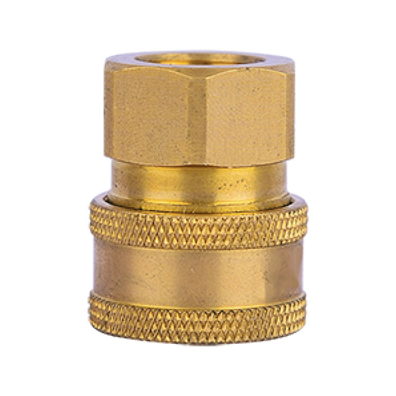 GIANTTECH คอปเปอร์ทองเหลือง รุ่น SM-021 ขนาด 3/8 นิ้ว สีทอง