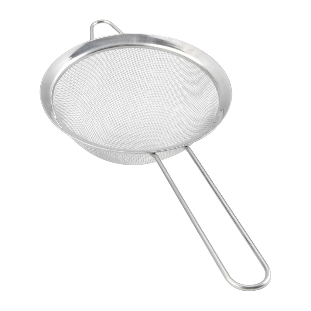 KASSA HOME กระชอนสเตนเลส รุ่น AS53B001-16 สีเงิน