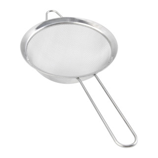 KASSA HOME กระชอนสเตนเลส รุ่น AS53B001-16 สีเงิน