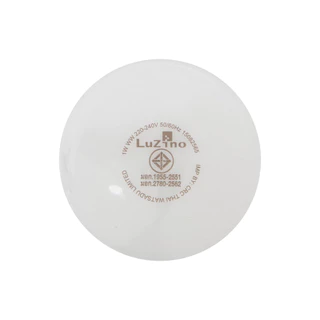 LUZINO หลอดไฟ LED 1 วัตต์ Warm White รุ่น SKG45CBW-1W G45 E27 (แพ็ก 2 หลอด)