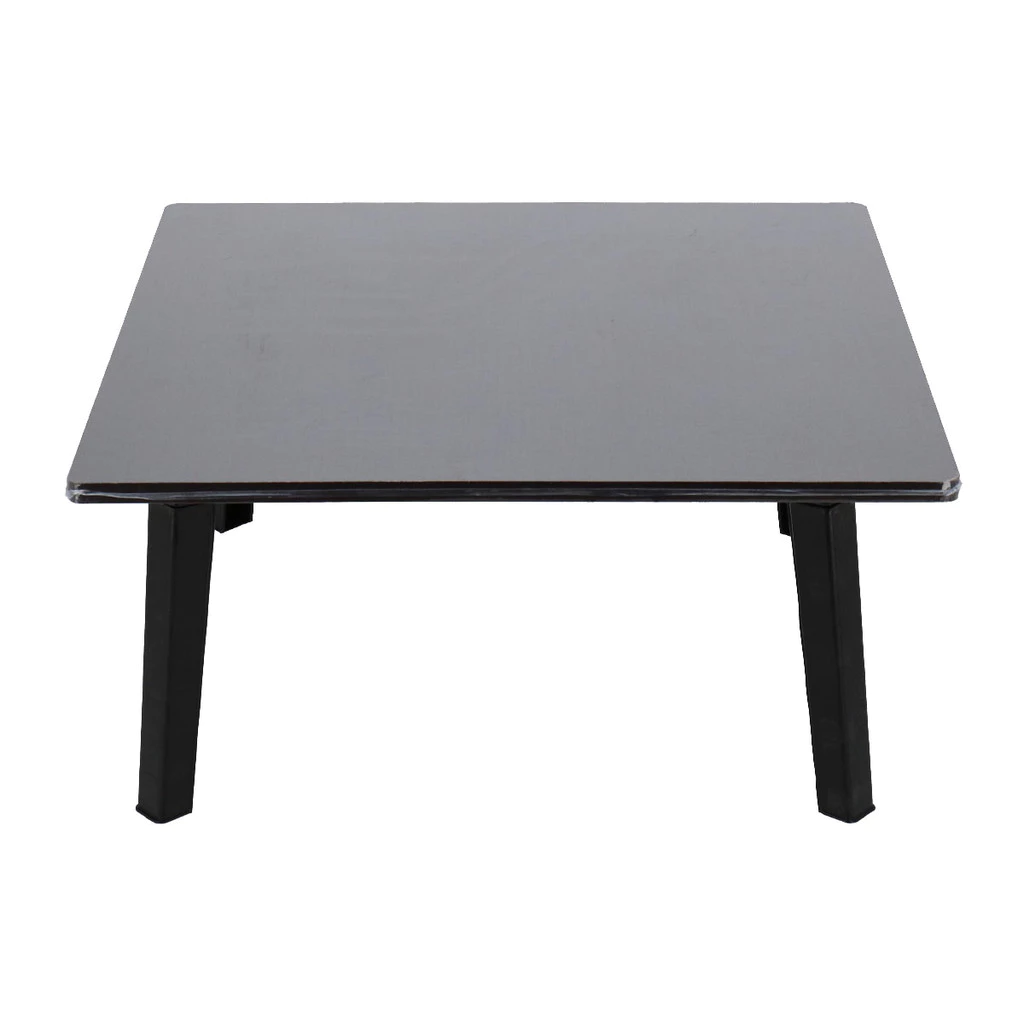KASSA โต๊ะพับญี่ปุ่นลายผ้า ขนาด 60 x 60 ซม. สีเทา
