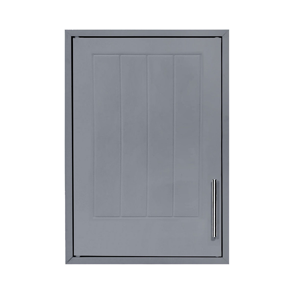 ZAGIO ตู้แขวนเดี่ยว รุ่น MAX 22 ขนาด 48 x 33.8 x 67.5 ซม. สีเทา