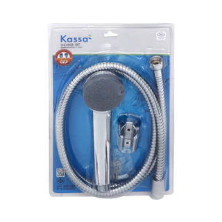 KASSA ชุดฝักบัวสายอ่อน 1 ระบบ รุ่น KS-A05/C-SET โครเมียม