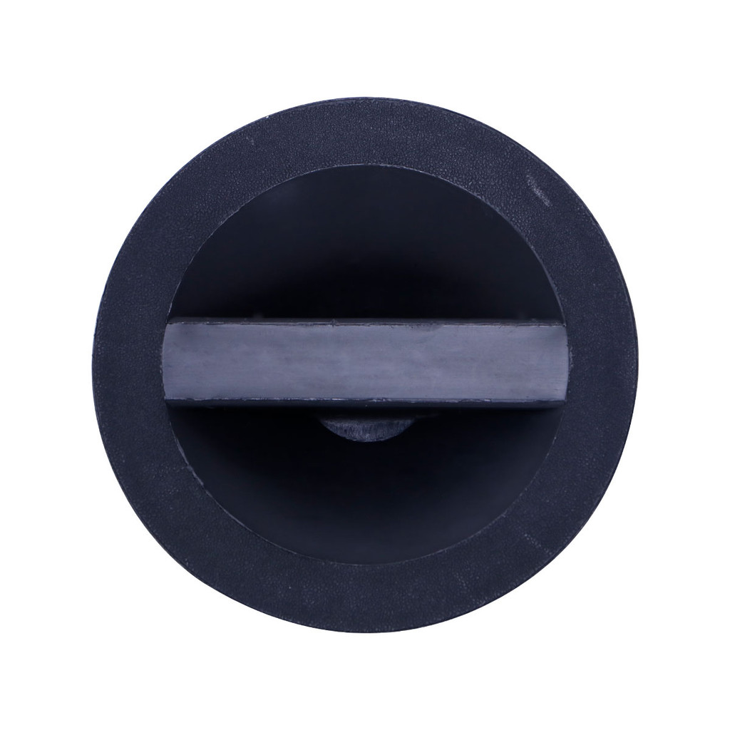 ZAGIO ฝาปิดสะดือซิงค์ นาด 11 ซม. สีดำ