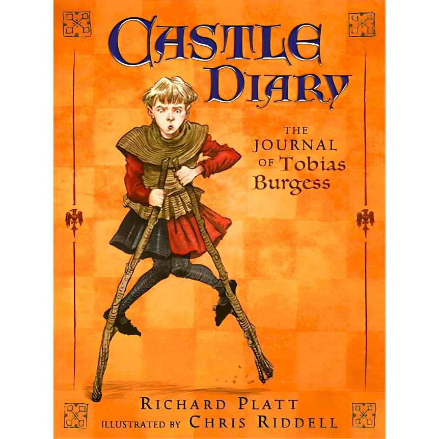 BBW หนังสือ Castle Diary: The Journal Of Tobias Burgess ISBN: 9780763621643