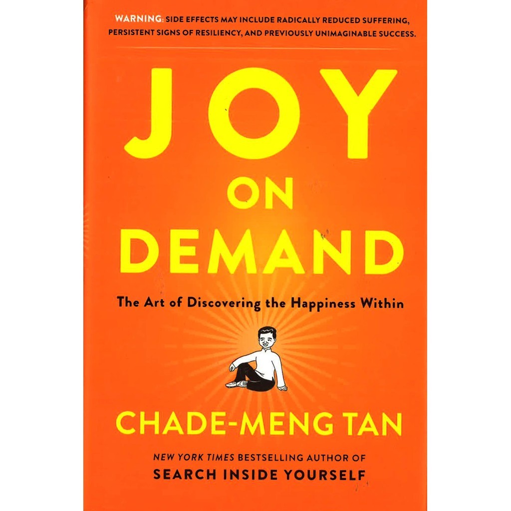 BBW หนังสือ *Joy On Demand: The Art Of Discovering The Happiness Within ISBN: 9780062378859