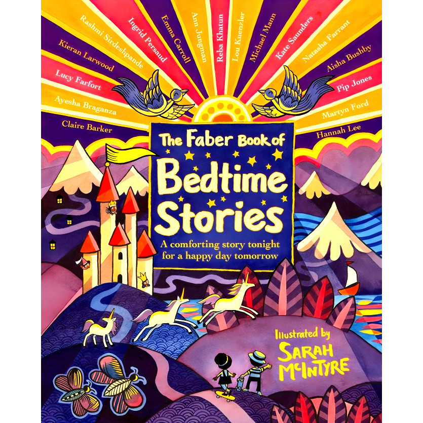 BBW หนังสือ The Faber Book Of Bedtime Stories By Various ISBN: 9780571363933