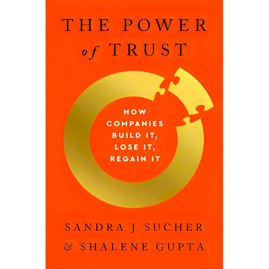 BBW หนังสือ The Power Of Trust By Sandra J. Sucher ISBN: 9781541756670