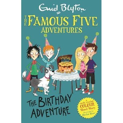 BBW หนังสือ Famous Five Colour Short Stories- The Birthday Adv ISBN: 9781444944044