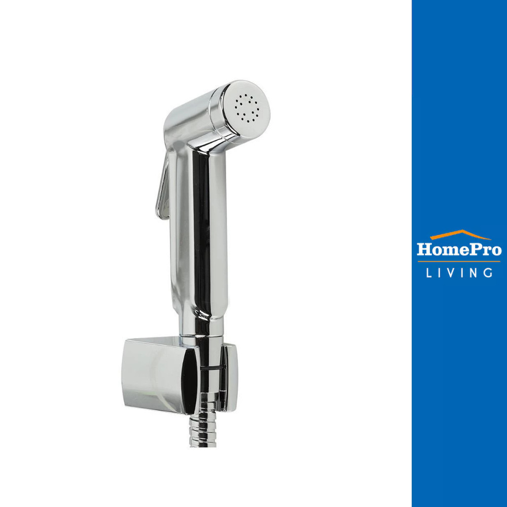 HAFELE สายฉีดชำระครบชุด 485.95.054 สีโครม
