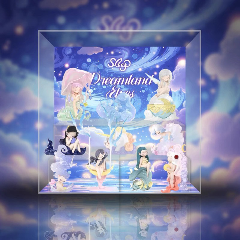 ตู้โชว์ | Sleep รวมแบบ Dreamland , Fairyland  🍀🌺 กล่องอคิลิค กล่องโมเดล
