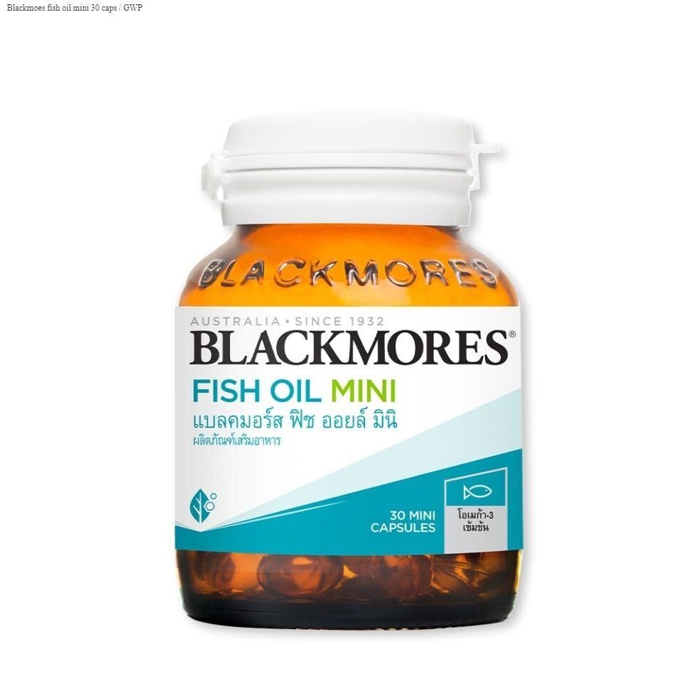 GWP Blackmores Fish Oil Mini 30 Caps