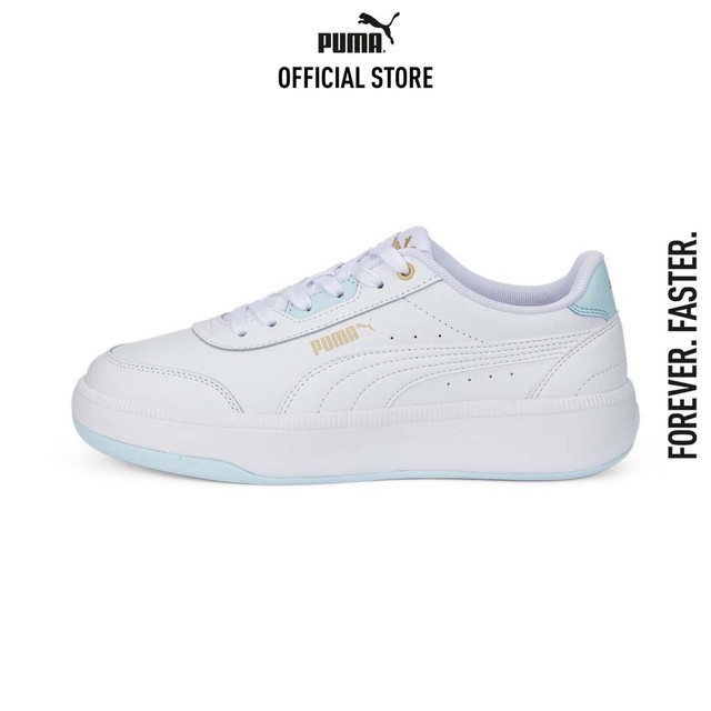 PUMA BASICS - รองเท้ากีฬาผู้หญิง Tori สีขาว 38302607