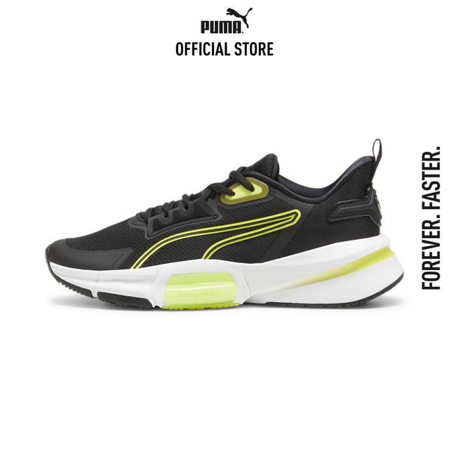 PUMA TRAINING - รองเท้าออกกำลังกายผู้หญิง PWRFrame TR 3 สีดำ - 37956002