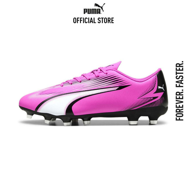 PUMA FOOTBALL - รองเท้าฟุตบอล ULTRA PLAY FG/AG สีชมพู - 10776301