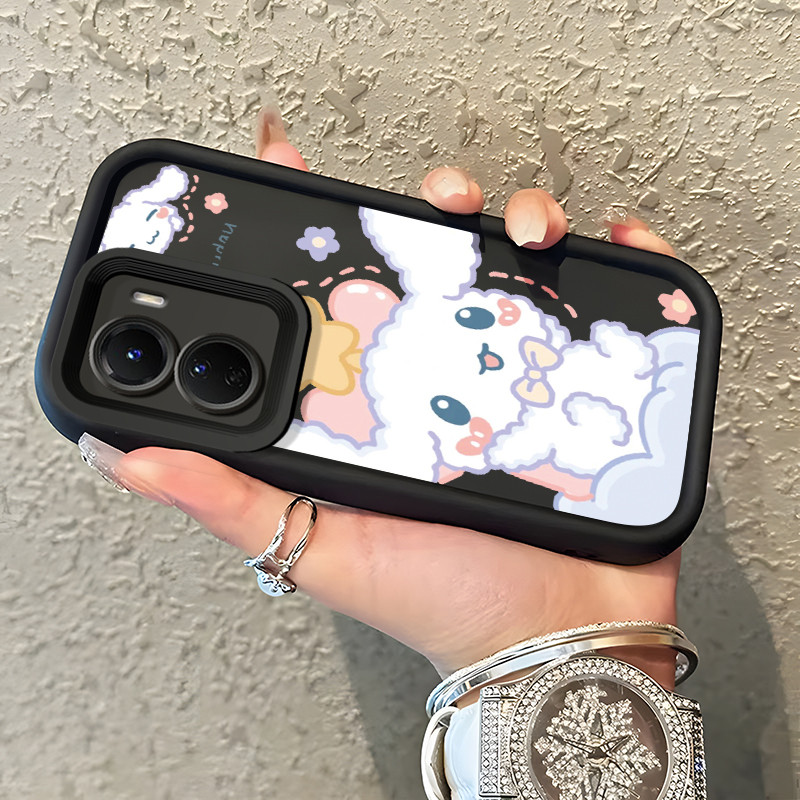 เคสสำหรับ VIVO Y16 4G VIVO Y35 5G VIVO Y56 5G เคสโทรศัพท์ลูกสุนัขน่ารัก