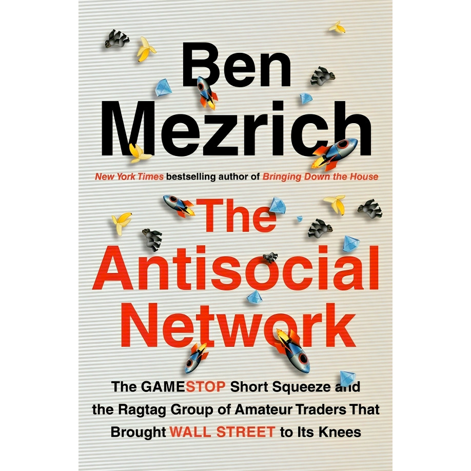 BBW หนังสือ The Antisocial Network ISBN: 9781538707791
