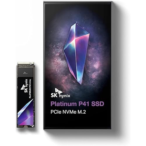 Sk Hynix Platinum P41 2Tb Pcie Nvme Gen4 M.2 2280 Ssd ภายใน / Ps5 การทํางานยืนยัน Shpp41-2000Gm-2 อ่