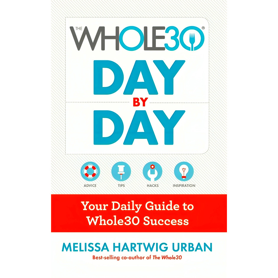 BBW หนังสือ The Whole30 Day By Day ISBN: 9781328839237