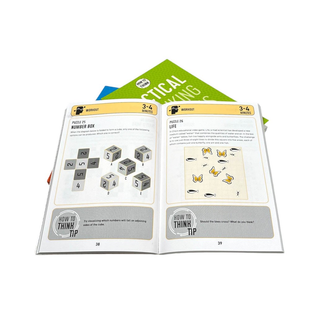 BBW หนังสือ HOW TO THINK SERIES BOX SET