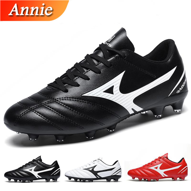 2026 จากประเทศไทย 24 ชั่วโมง [Size:35-44] รองเท้าฟุตบอล ผู้ใหญ่/เด็ก รองเท้าฝึกซ้อม รองเท้าสตั๊ด