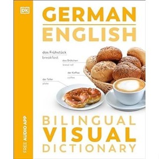 Asia Books หนังสือภาษาอังกฤษ GERMAN ENGLISH BILINGUAL VISUAL…