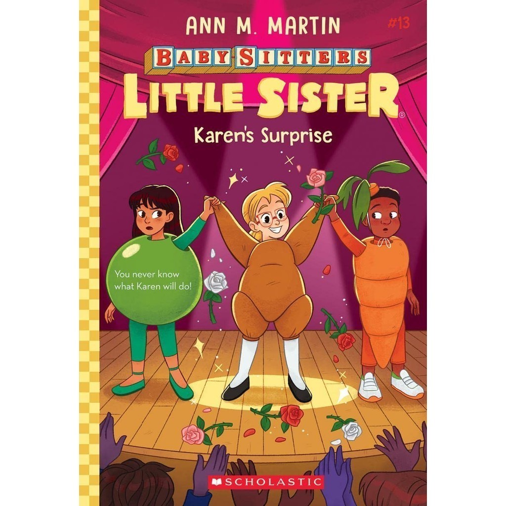 Asia Books หนังสือภาษาอังกฤษ BABY-SITTERS LITTLE SISTER 13: KAREN'S SURPRISE