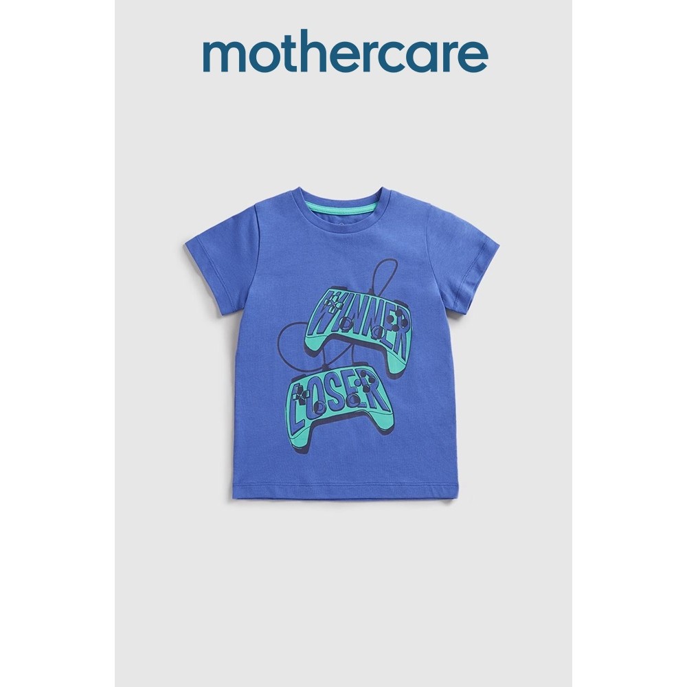 เสื้อยืดเด็กผู้ชาย Mothercare Winner T-Shirt HD192