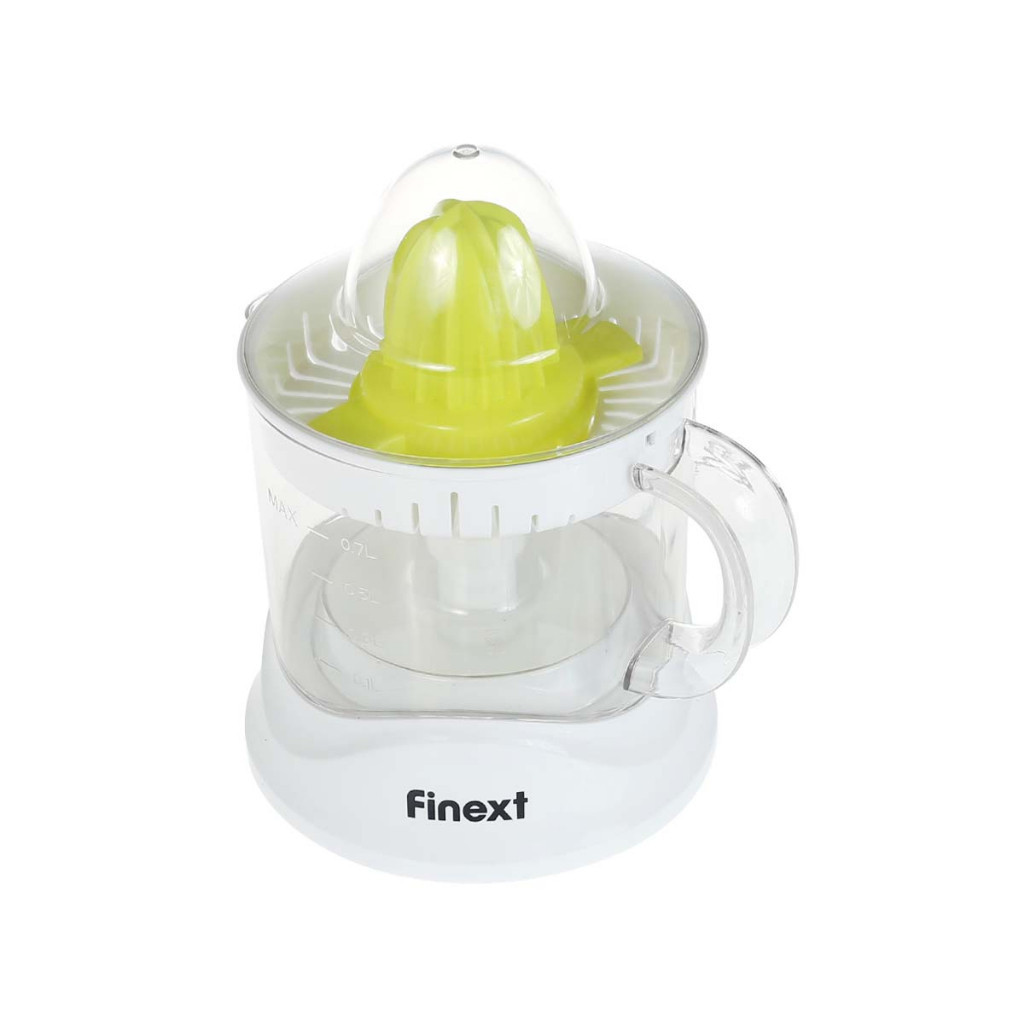 FINEXT เครื่องคั้นน้ำส้ม 25 วัตต์ รุ่น FN-J04 สีขาว |MC| - รูปที่ 2