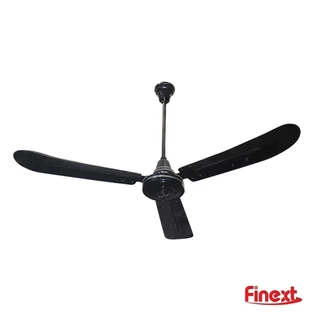 FINEXT พัดลมเพดาน 56 นิ้ว รุ่น F356-BK-WC |MC|