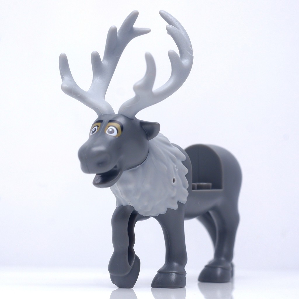 ( Ploybrick Minifigure ของแท้ ) Sven Reindeer Frozen Disney ( 1 Pieces ) Animal