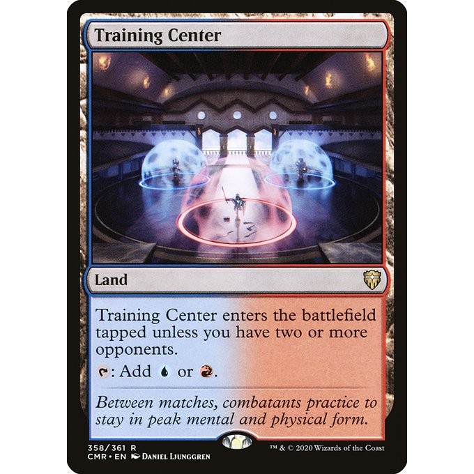 [Commander Legends] - [CMR] - (R) -[Training Center] -  [2020]