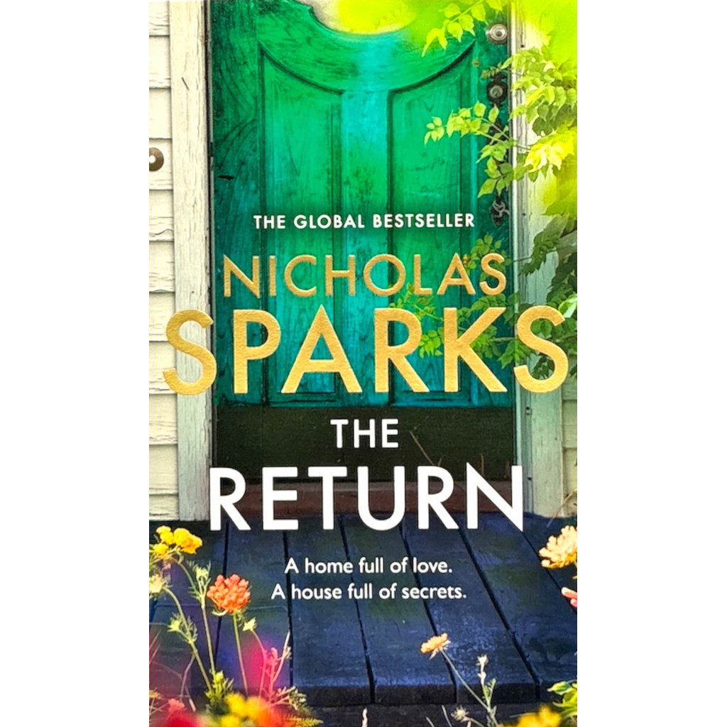 BBW หนังสือ The Return By Nicholas Sparks ISBN: 9780751580815