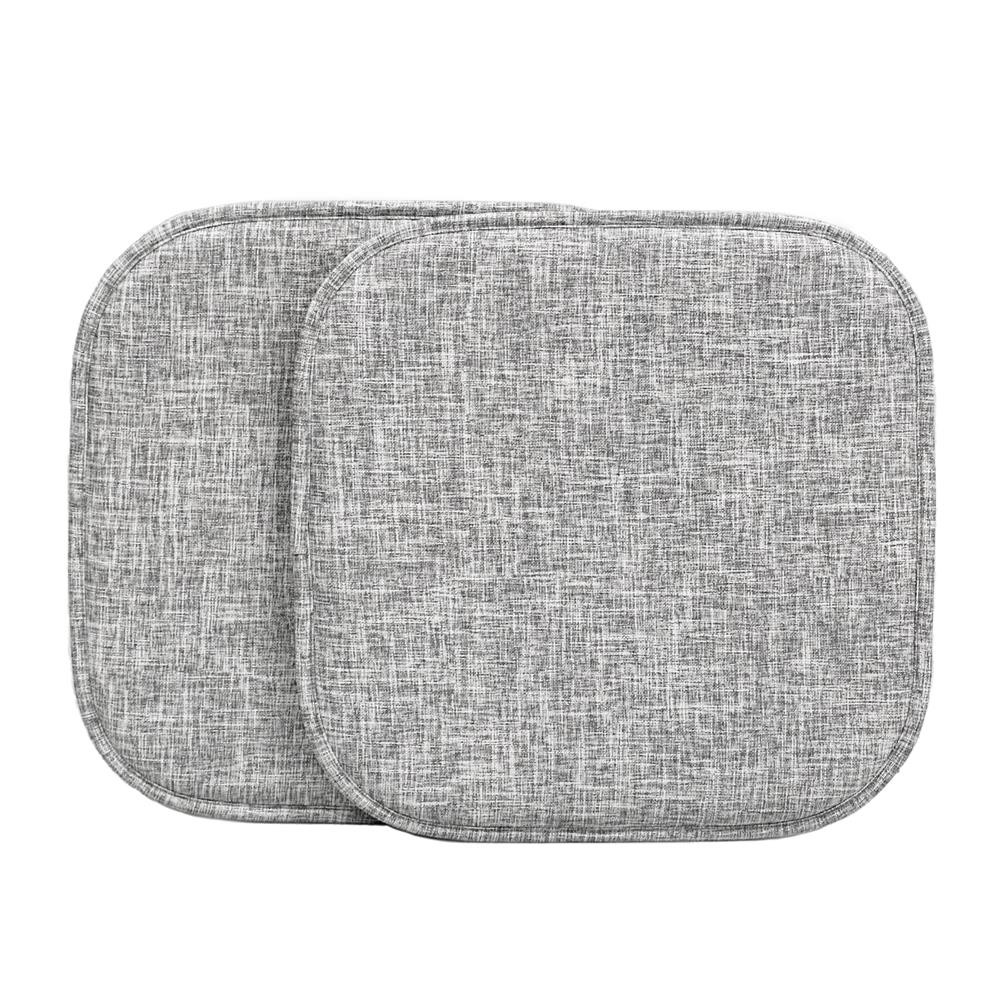 HOME LIVING STYLE เบาะรองหลัง MIAOW 20X26 นิ้ว สีเทา จัดส่งโดย HomePro