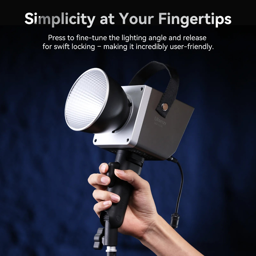 Ulanzi LA03 Button Grip for LED Light ด้ามจับไฟ LED รูปที่ 4