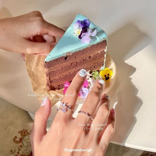 แหวน Fiona Ring แหวนผีเสื้อปรับไซส์ได้ - TheGreenBox.TGB