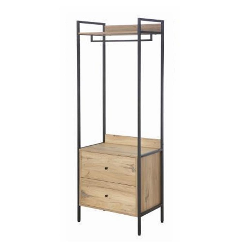 FURDINI ตู้เสื้อผ้าบานโล่ง PORTER 64 ซม. สี NATURAL จัดส่งโดย HomePro