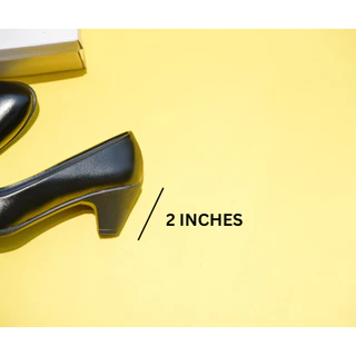 รองเท้าเเฟชั่นผู้หญิงเเบบคัชชูทำงานส้นปานกลาง No. 2915 NE&NA Collection Shoes