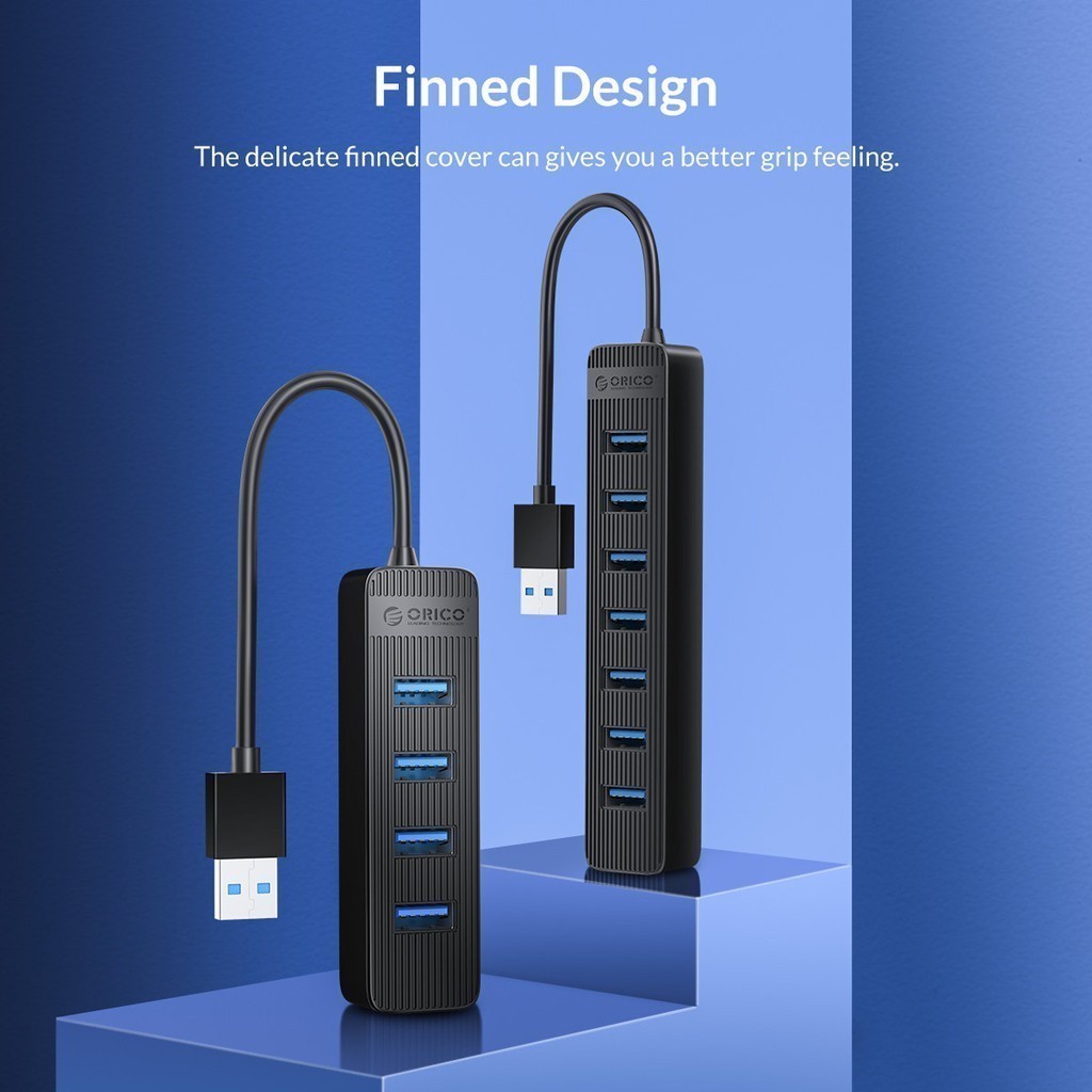 [ออกใบกำกับภาษีได้ E-TAX] ORICO TWU3 4 / 7 / พอร์ต USB3.0 HUB สําหรับคอมพิวเตอร์, แล็ปท็อป USB Splitter USB3.0 OTG